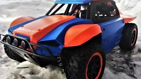 HB TOYS Racing Rally RC Car KINGBOT-CSFLY 4X4 Speed Test and REVIEW