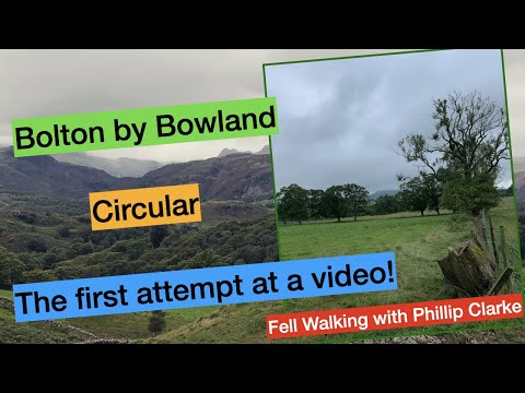 Bolton By Bowland Circular Walk v2