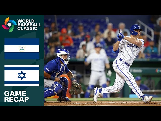 Venezuela vs. Israel Highlights, 2023 World Baseball Classic