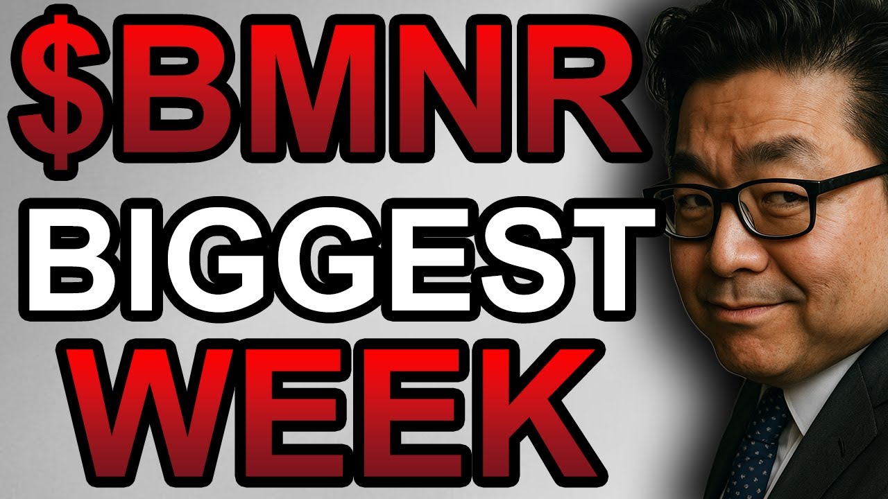 $BMNR Самая важная неделя октября 2025 года... Акционеры, ПРИГОТОВЬТЕСЬ