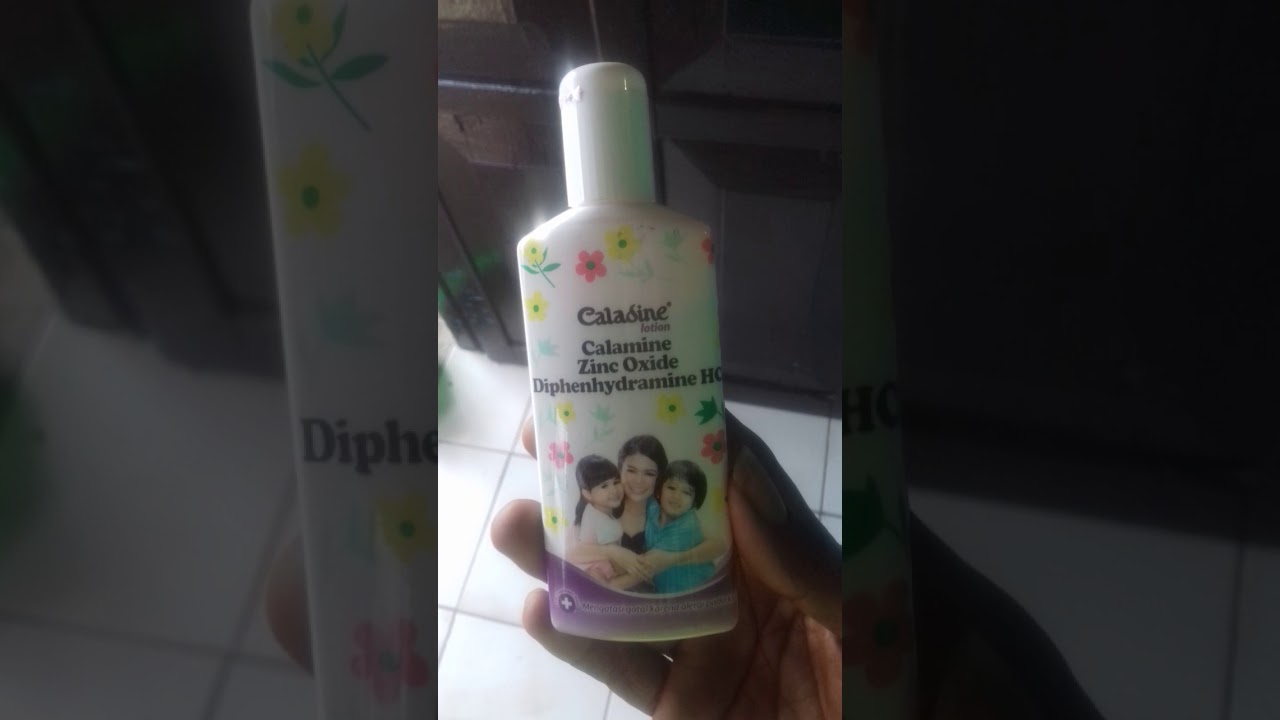 Mengobati gatal-gatal dan cacar air 