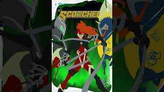 Process for Spawnuary week 3, Scorched.