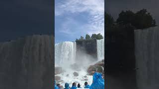 Maid of the mist #niagarafalls #maidofthemist #niagarafallsny