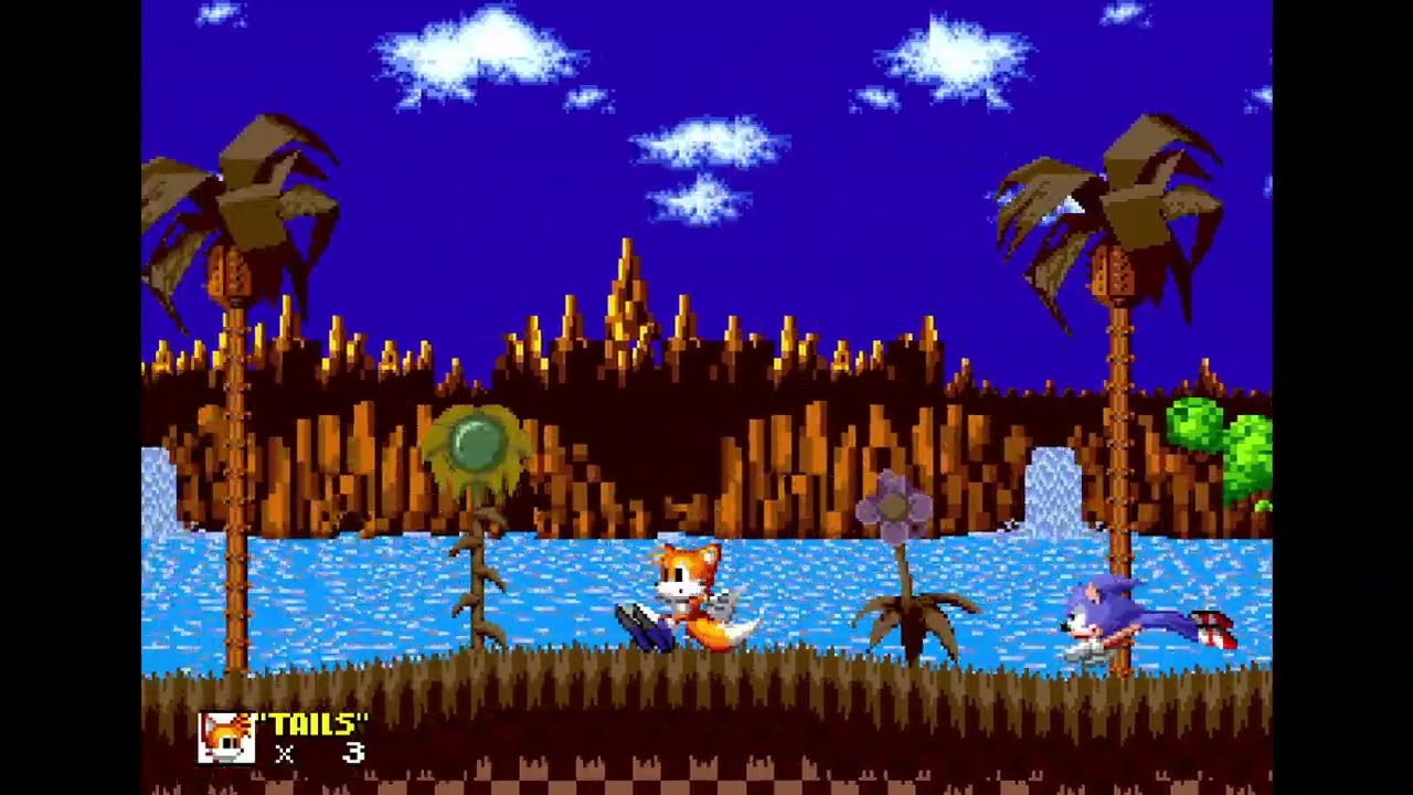 SONIC: New Beginning | Full Playthrough (No Commentary)