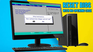 Reset BIOS Without Opening Computer | How To reset the bios Without opening PC Case ✅