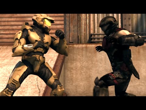 Red vs. Blue: We Will Rock You (Action Montage)