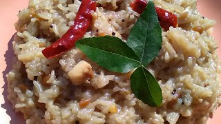 Puli sadam in pressure cooker with english subtitles/ Easy Puliyodharai recipe in Tamil