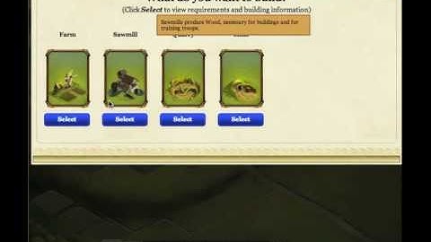 Kingdoms of Camelot Gameplay #1 The Foundations