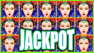 OMG THIS JACKPOT SHOCKED ME... I Was Down Then This HAPPENED! Autumn Moon Dragon Link Slot screenshot 1