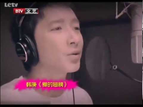 HanGeng韓庚_131003音樂風雲榜_偶像成長記-韓庚第一次工作