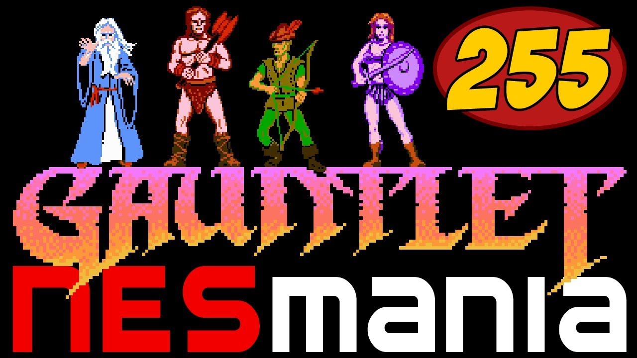 255/714 Gauntlet - NESMania