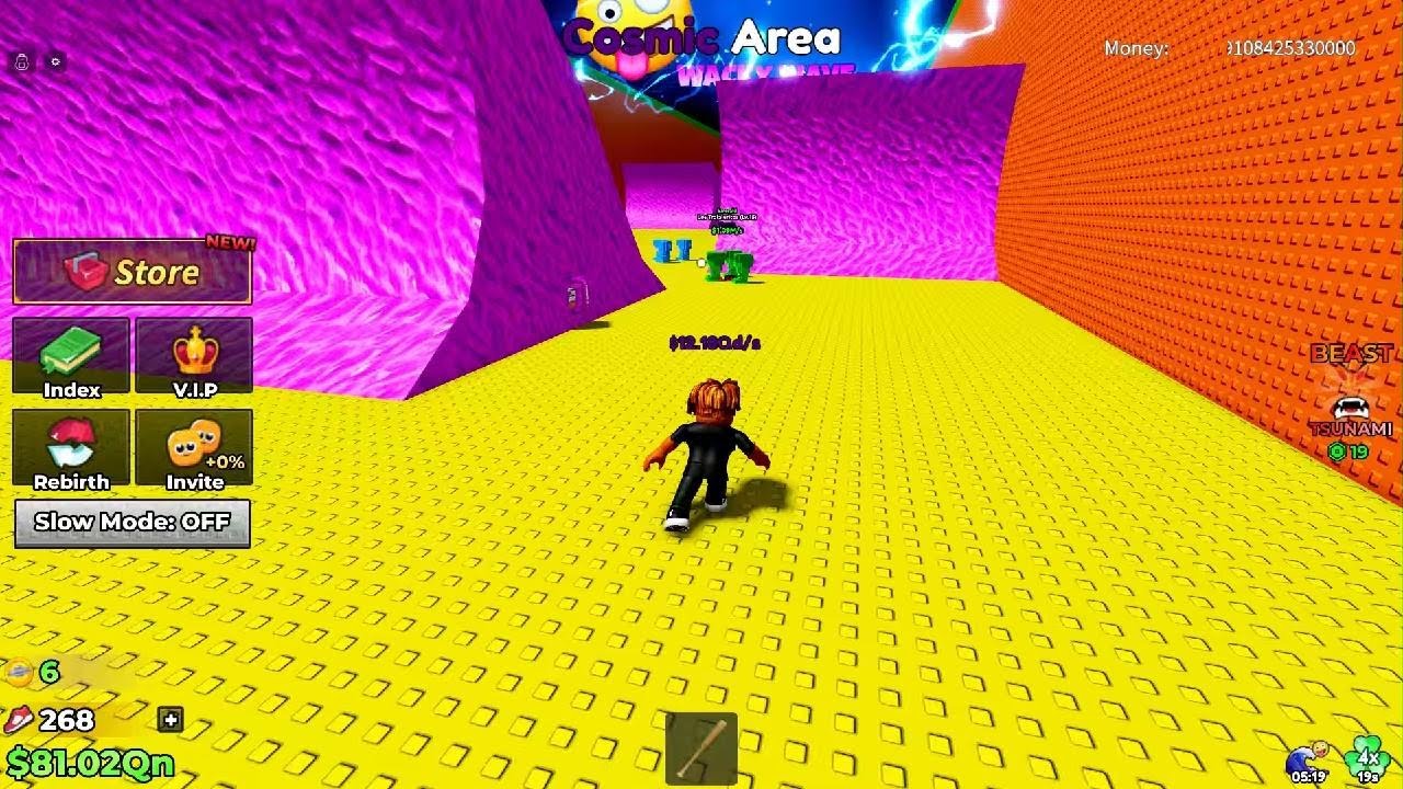 I'm good and checking field, and escape the army.