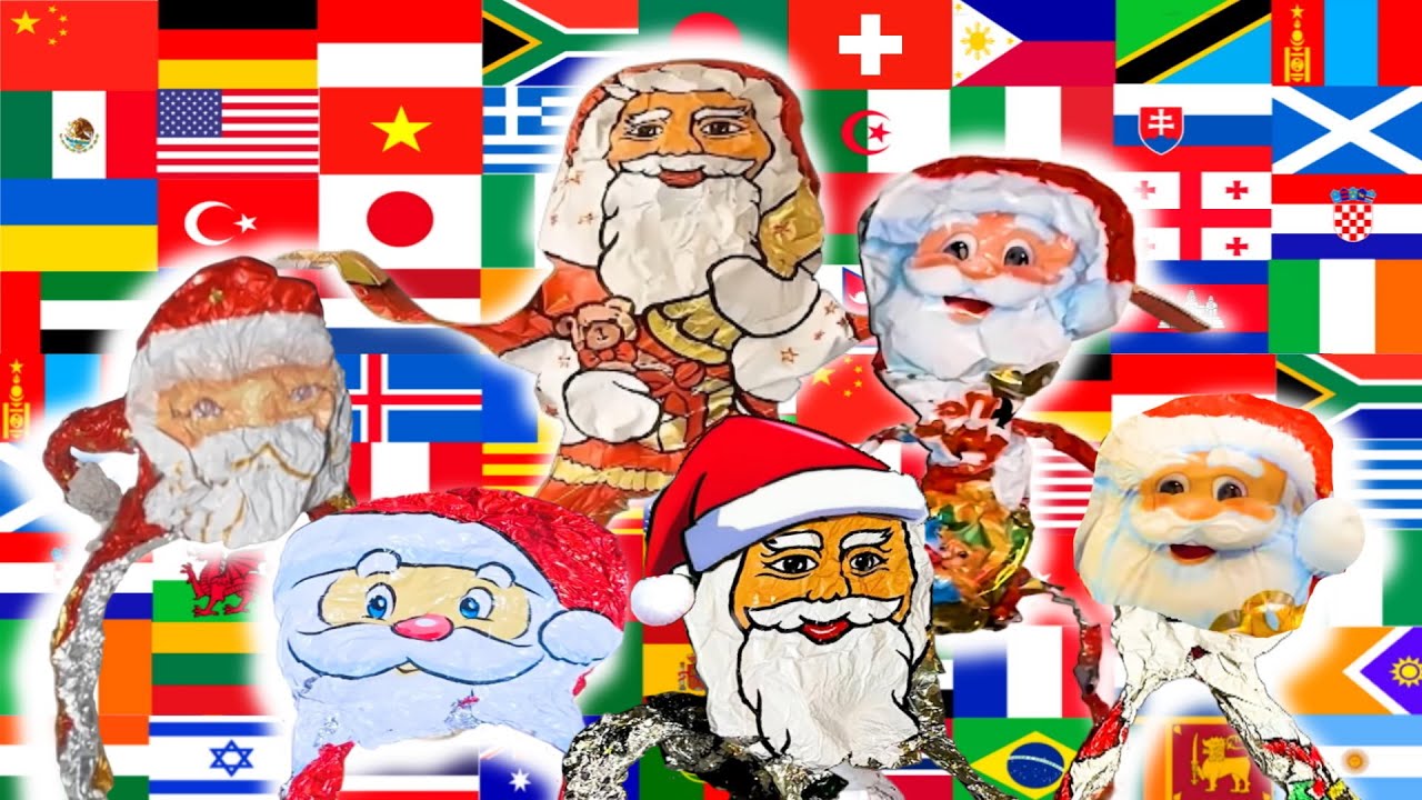 Goo Goo Gaga in 70 different languages meme