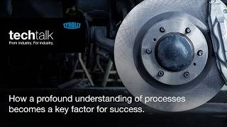 Tyrolit techtalk | E7 Mobility. Precision for reduced brake wear.