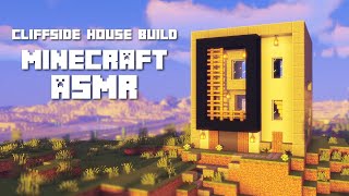 Minecraft ASMR 🏡 Close Ear to Ear Whispering While Building a Modern House