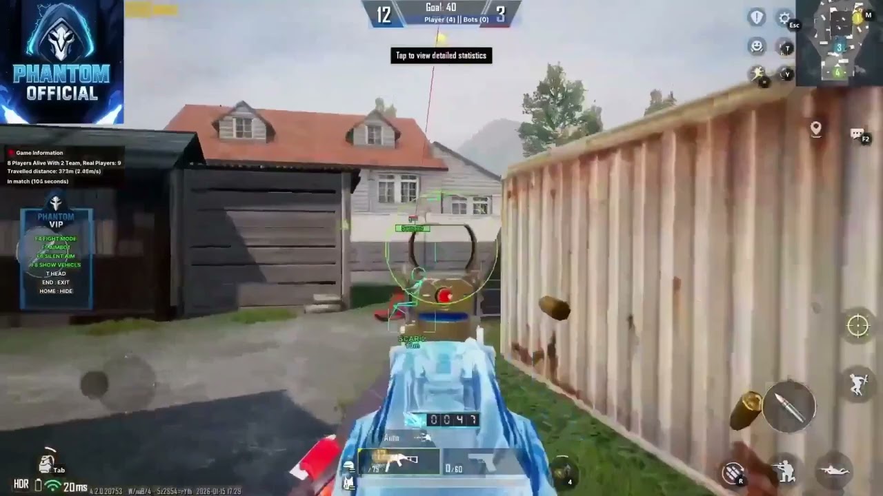 🎯 " سرعه + مجك +أقوى هاك ببجي لجيم لوب 2025 🔥 | BYPASS خرافي لتخطي المحاكي بدون بان🚀 | أداء قوي"