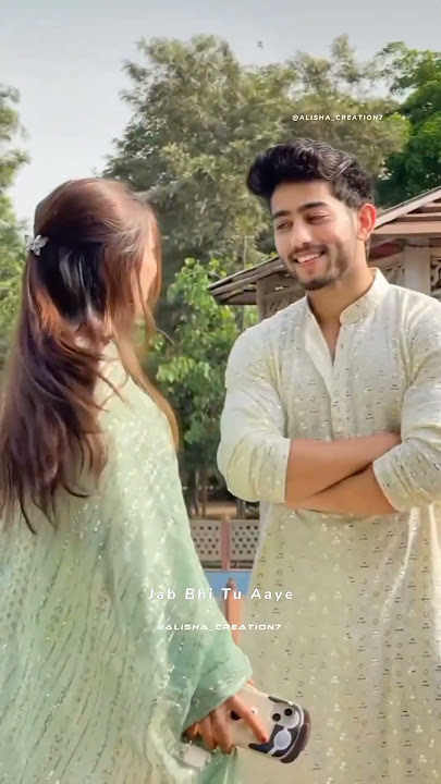 Dil Mera Chahe  💕🦋💫 Whatsapp status Aesthetic status|Lyrics Status #alisha_creation7 #status