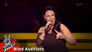 Ειρήνη Τασούλα - «Ανεξάρτητη» | The Voice of Greece | 11η Σεζόν