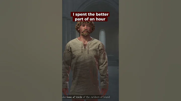 Slowest way to die in #crusaderkings3