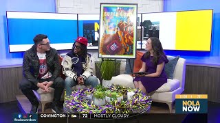 NFL Super bowl spotlights local artist for 'Origins: An NFL Collection'