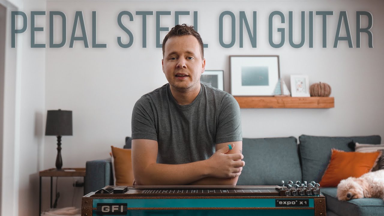 How To Play PEDAL STEEL LICKS On Electric Guitar YouTube