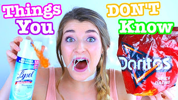 10 Everyday Things You