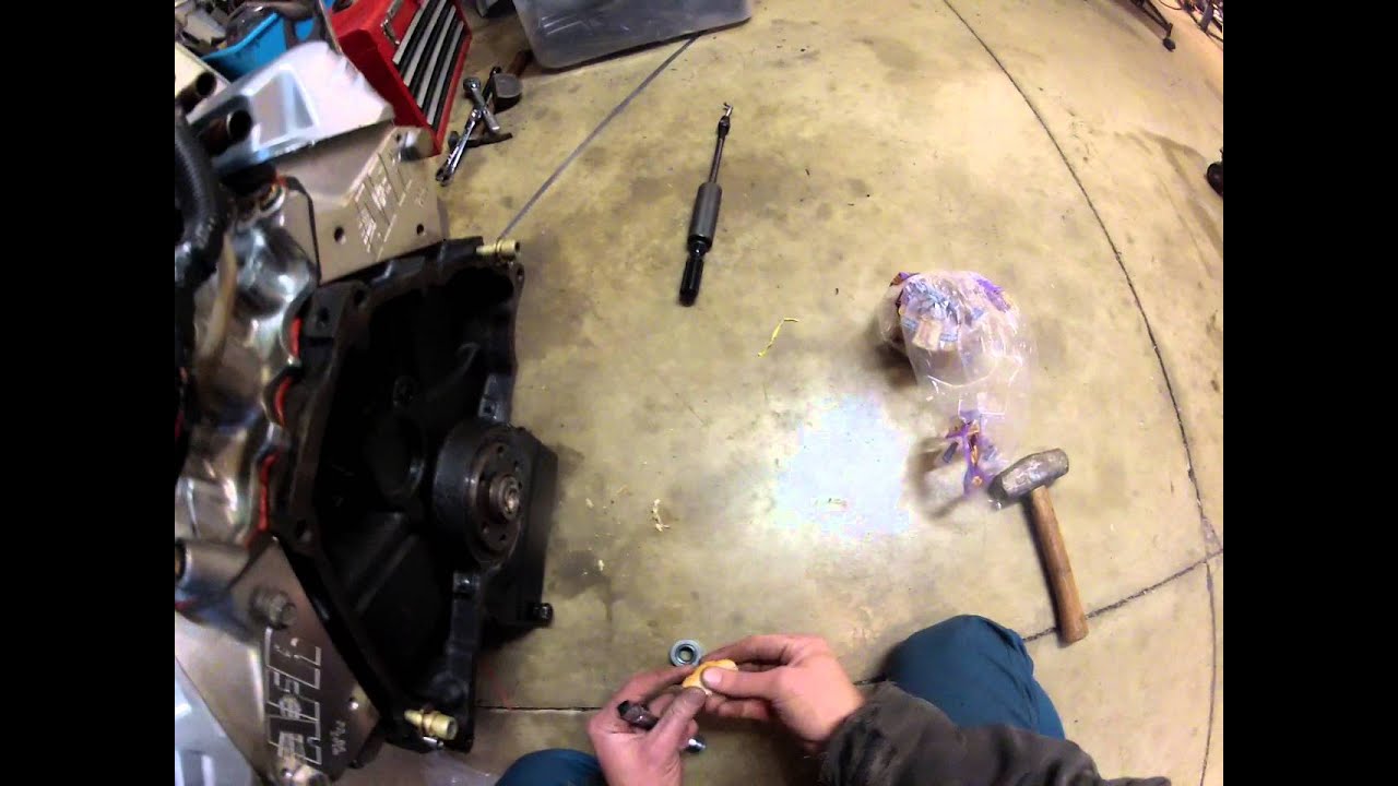 Mustang 5.0 pilot bearing removal / update YouTube