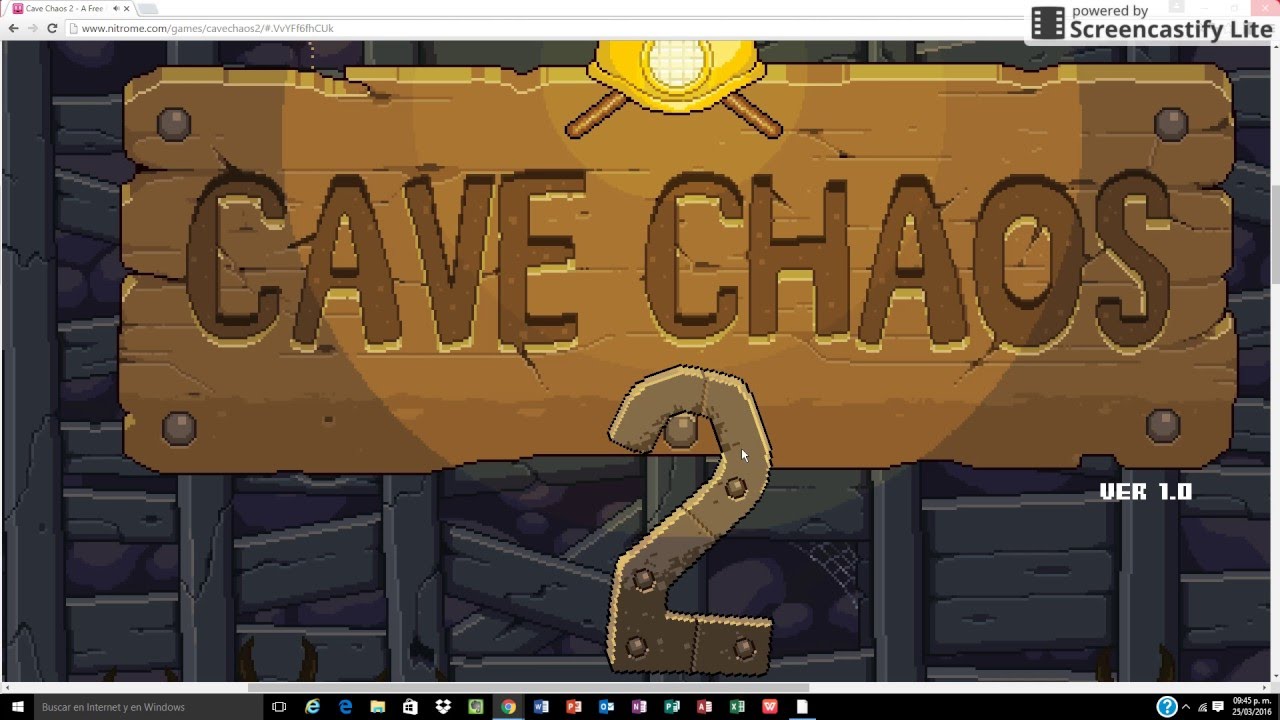 el peor fail de la historia cave chaos 2 - YouTube