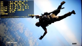 Ghost Recon Breakpoint Beta - i7 920 OC - GTX 1080 Ti - 1440p Test