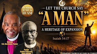 Sunday Morning Worship - Men’s Day Celebration