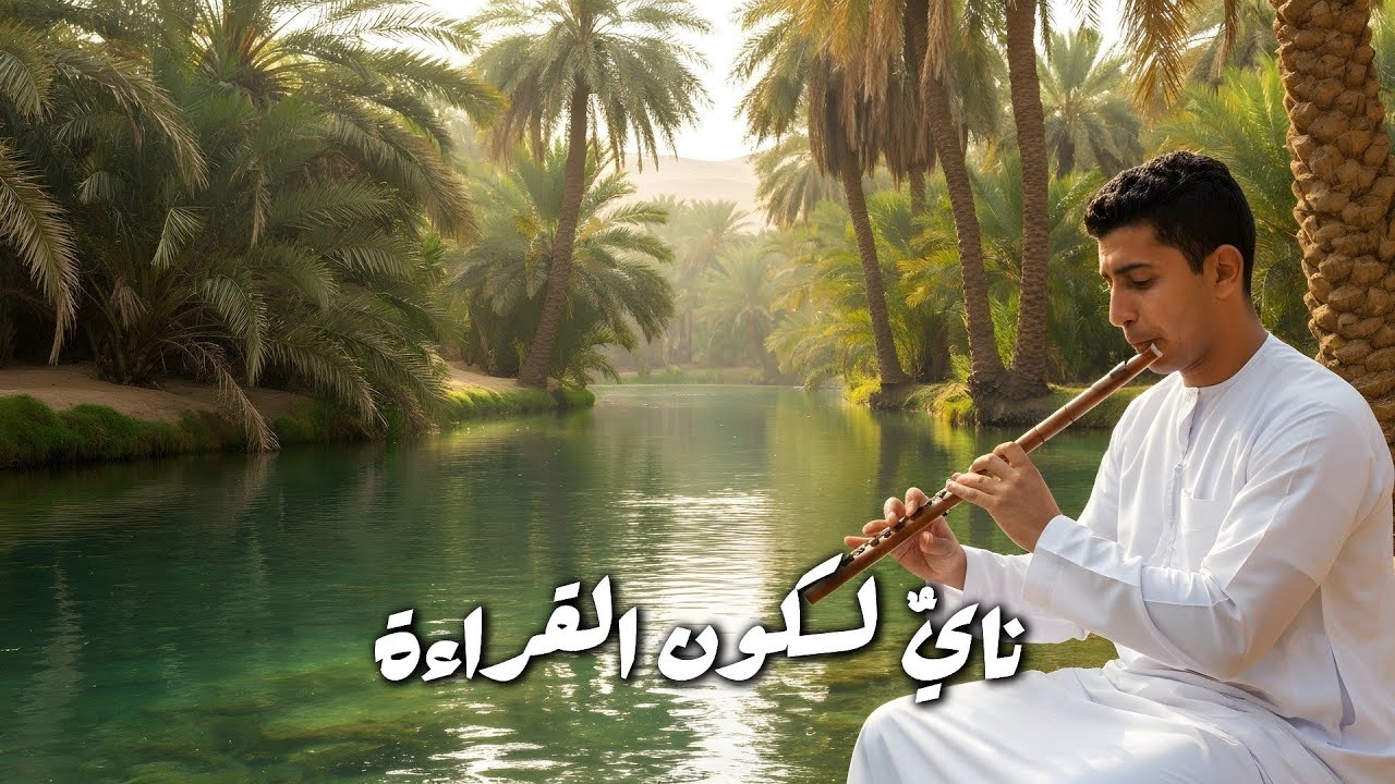 همسات الشرق الهادئة | أفضل موسيقى الناي العربي للاسترخاء أثناء القراءة ...