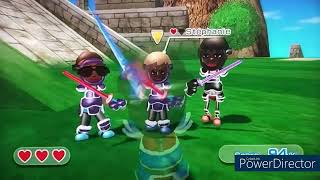 Wii Sport Resort, Swordplay Showdown but I keep The Purple Armor Alive, Stage 6 & 7 (FR/EN)