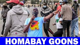 BREAKING: HomaBay goons sent to attack Sifuna surrenders 
