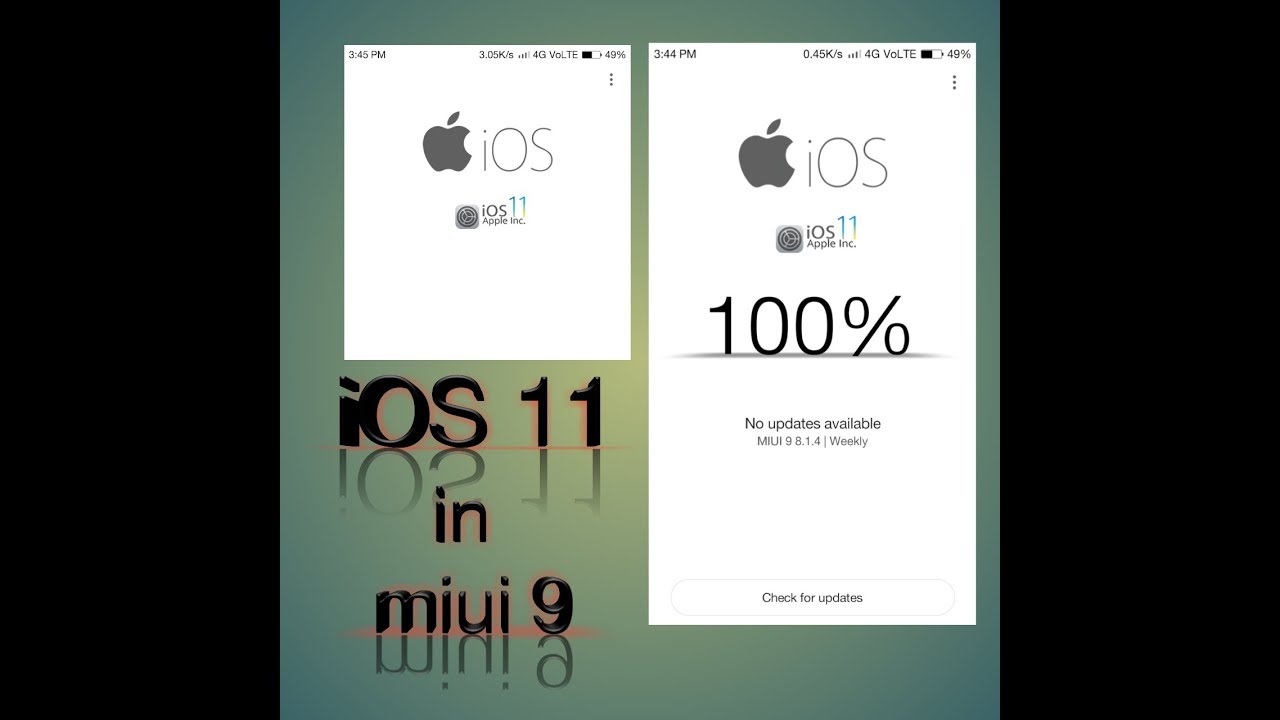 How to install iOS 11 theme(no root) in miui 9 || redmi 4 || 2018 new trick||