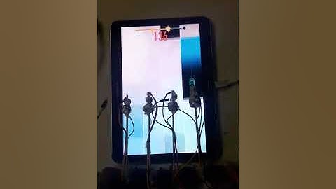 Arduino Plays Piano Tiles