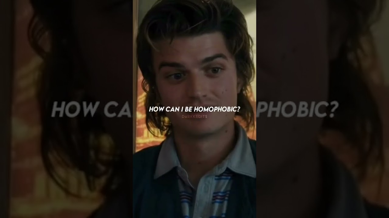 Steve and Robin Edit ~ Stranger Things 