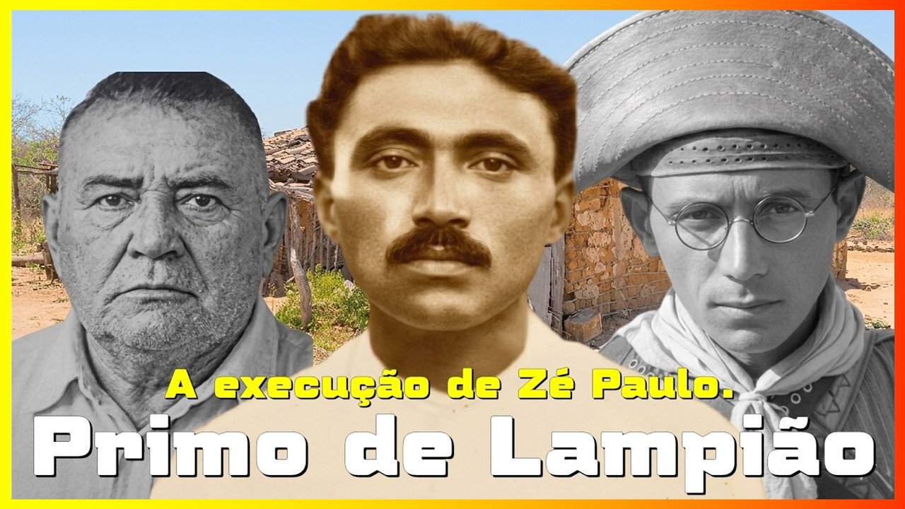 A EXECUÇÃO de Zé Paulo, primo de LAMPIÃO. O triste fim de um inocente. 