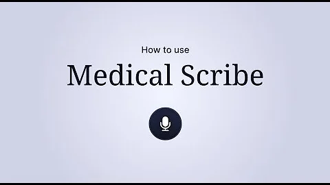 How to Use Tali's Medical Dictation