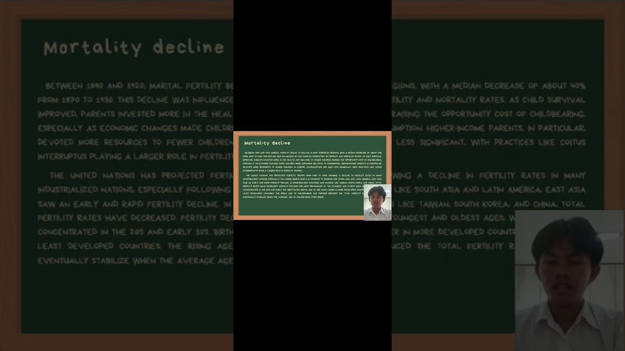 Chapter 10: Global Demographic