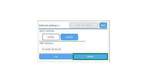 Régulateur programmable EPC2000 : Définir une adresse IP pour une IHM Proface GP4114T