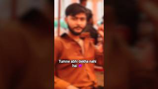 #status ... tumne abhi dekha nahi hai 😈 #bgm #reels #yt #comedy #shorts