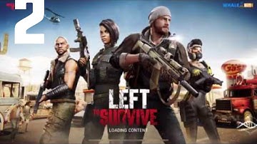 Left to Survive : Zombie Games - Gameplay Region 1 Part 2 ( iOS,Android )