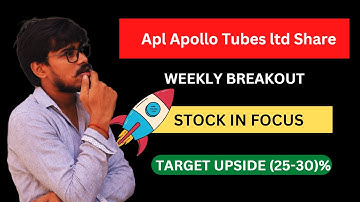 Apl Apollo Tubes ltd Share Latest News Today | Apl Apollo Tubes ltd Share | Trader Tyson🚀