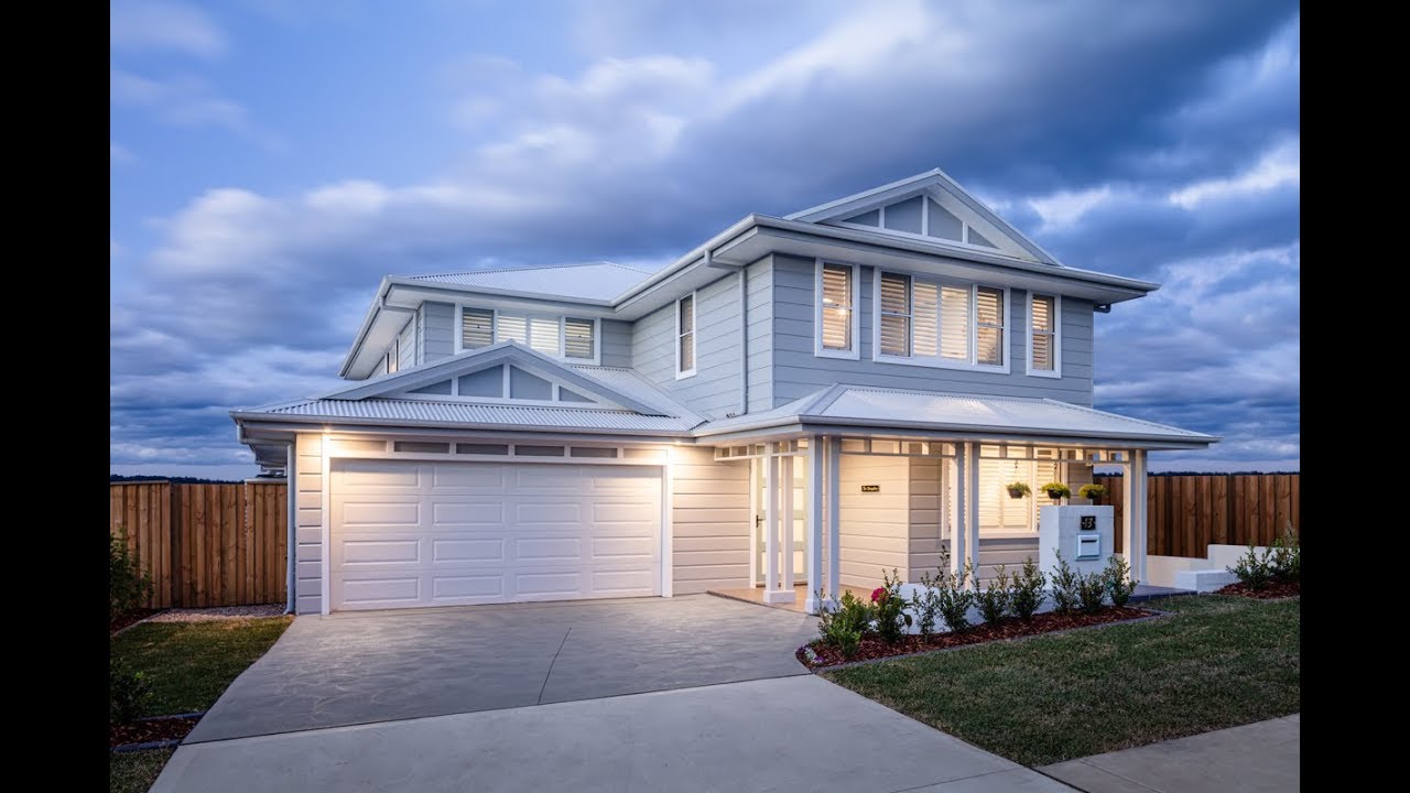 Better Built Homes Hampton time lapse YouTube