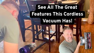 Teendow Cordless Vacuum Review