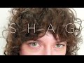 ✂️ CURLY SHAG ✂️ layered haircut for curly hair and blow dry. tutorial