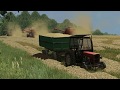 Żniwa w RSP - Boćkowo - Farming Simulator 13 - BIZONY W POLU