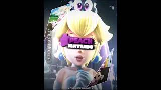 Princess Peach vs Minnie Mouse #peach #minnie #edit #wis