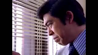 Tommy Lee Jones Japanese TV Commercials #19 「刑事篇」