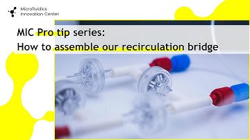 How to assemble our recirculation bridge
